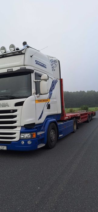 Scania r450 low-deck