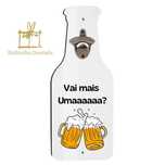Abre caricas de parede personalizável