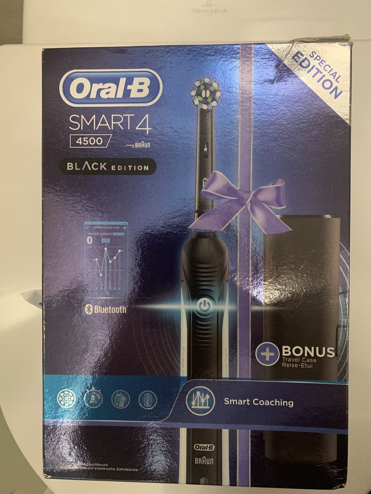 Szczoteczka Oral B Smart 4 4500 Black Edition