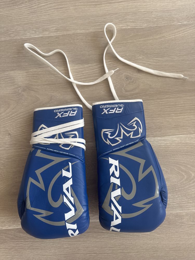 Vendo Luvas de Boxe Rival RFX Guerrero Pro Fight Gloves 10oz NOVAS