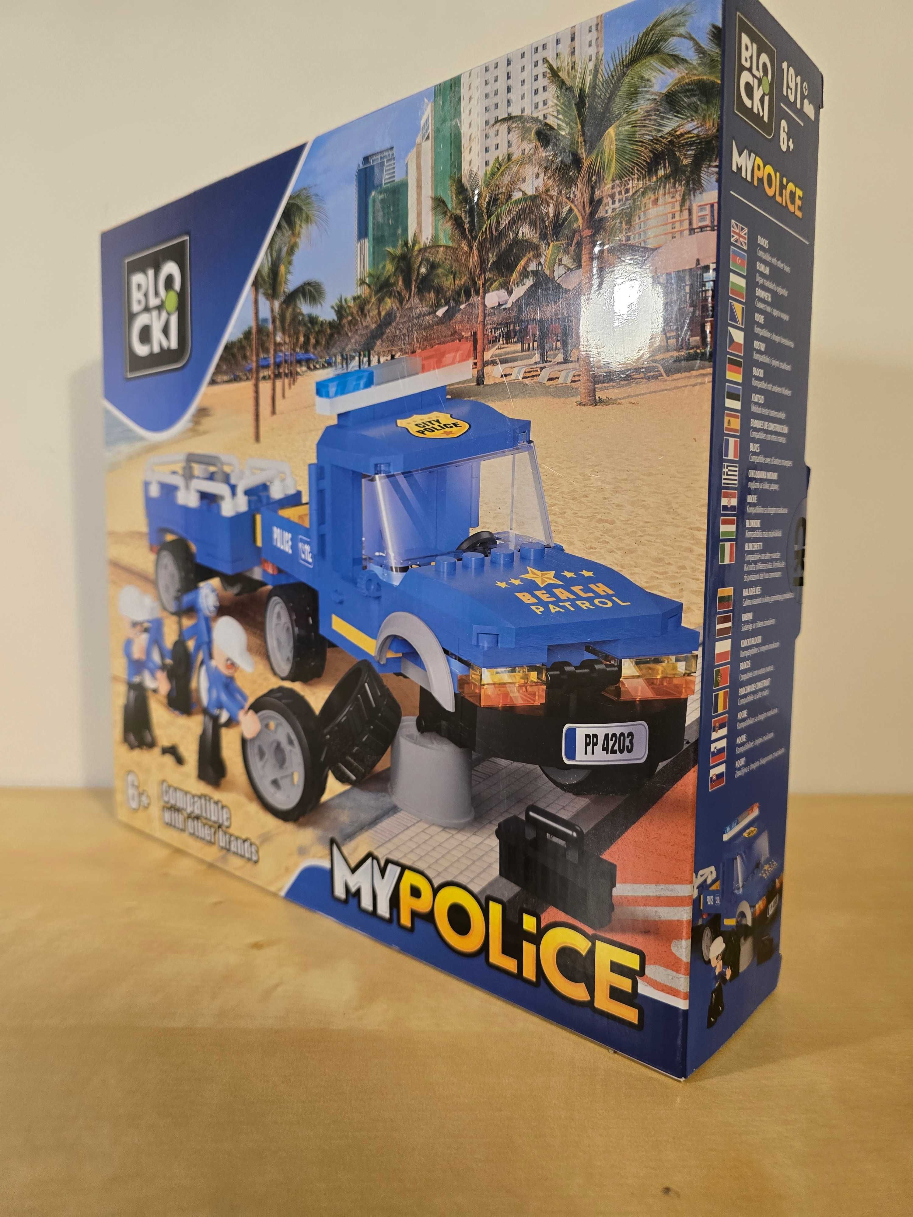 Klocki Blocki MyPolice - Patrol Plażowy