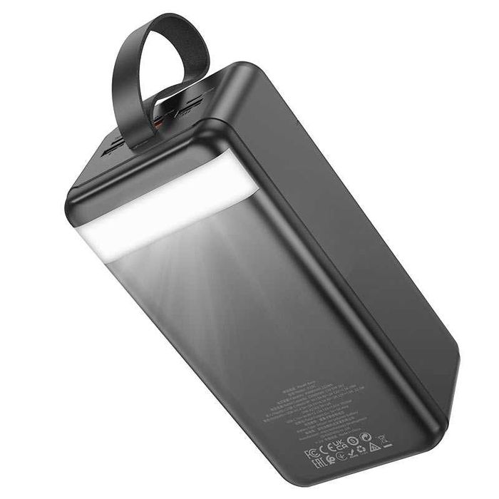 Hoco 60000mAh j123c - оригінальний повербанк; Power Bank baseus xiaomi