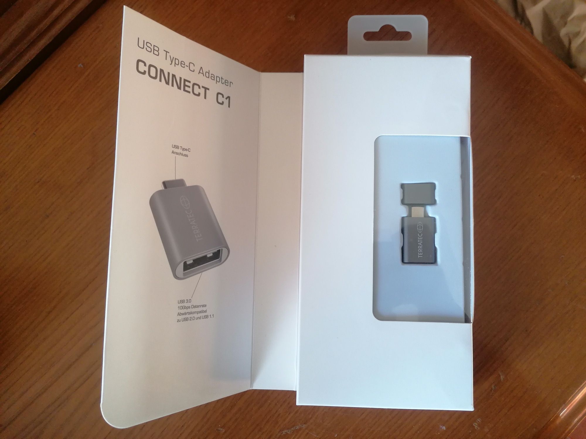 Adaptador OTG Terratec Connect C1 USB C