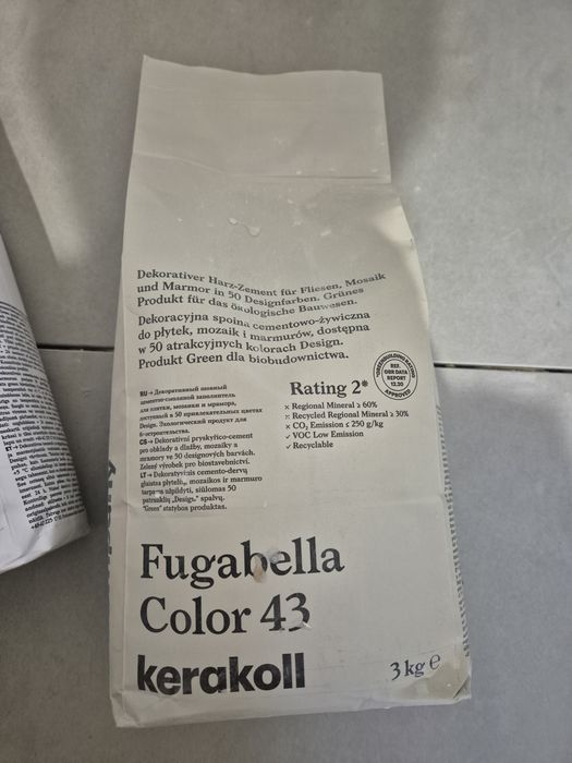 Kerakoll fugabella chlor 43