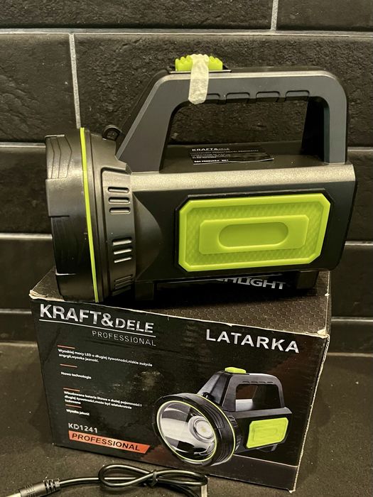 Ліхтарик акумуляторний  LED 1200lm 10W USB