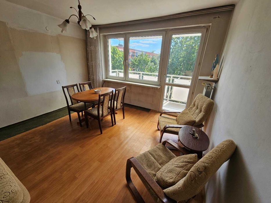 Opole mieszkanie 36,2 m² z dużym balkonem i komórką lokatorską