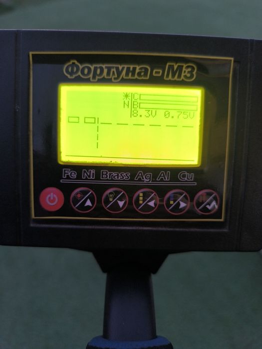 Металошукач Фортуна-М3