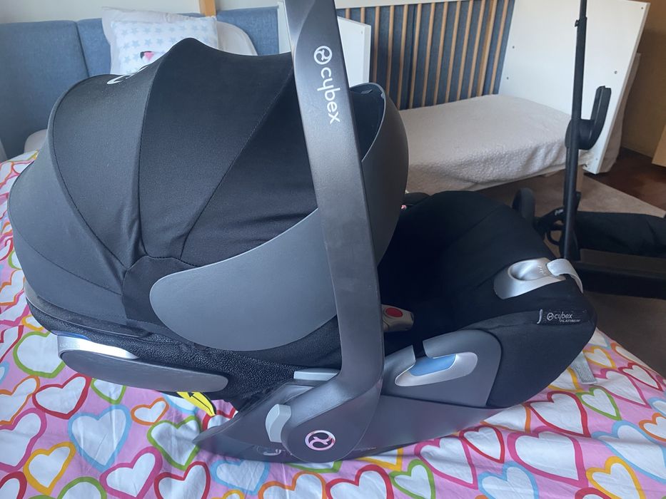 CYBEX Platinum Cloud Z i-Size plus black