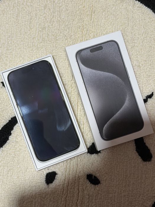 Iphone 15 Pro 128GB - como novo