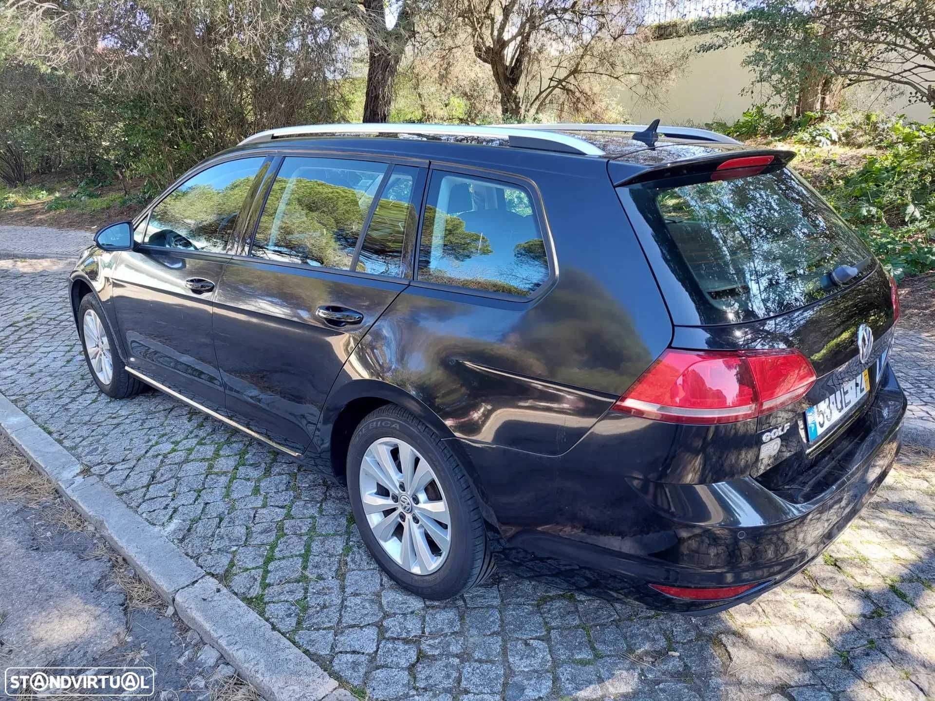 VW Golf Variant 1.6 TDi GPS Edition DSG