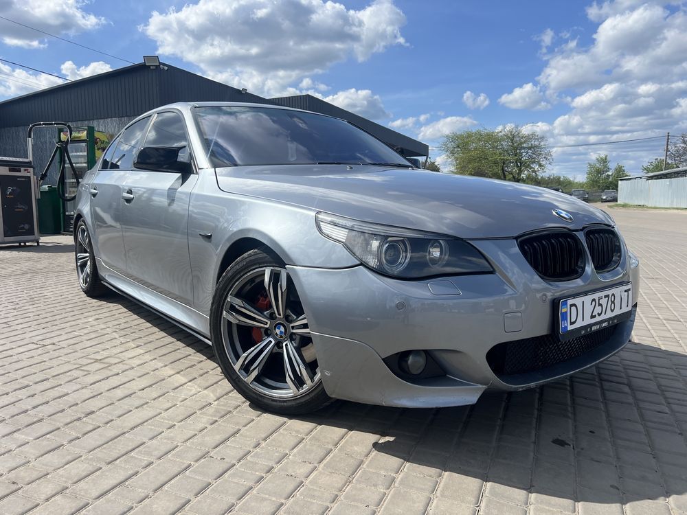 Продам бмв е60 3.0 дизель