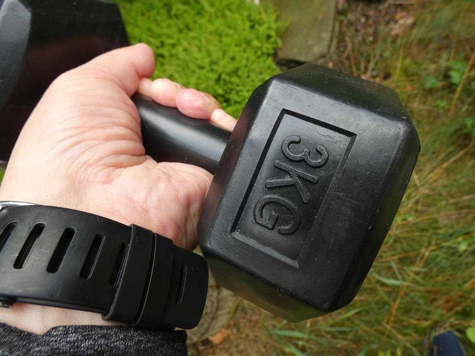 Hantle ciężarki EVERLAST 3 kg