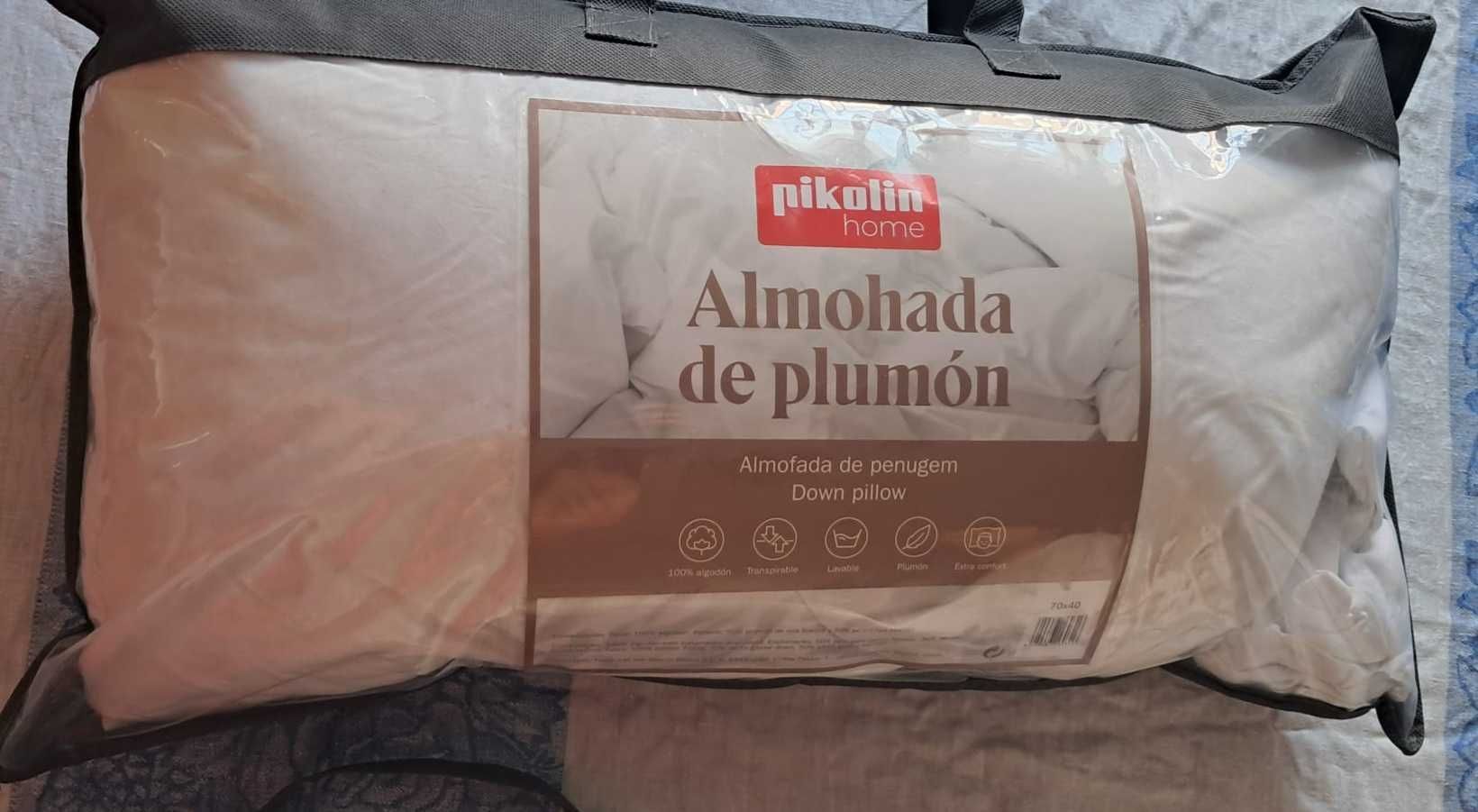 Almofada Pikolin Penas