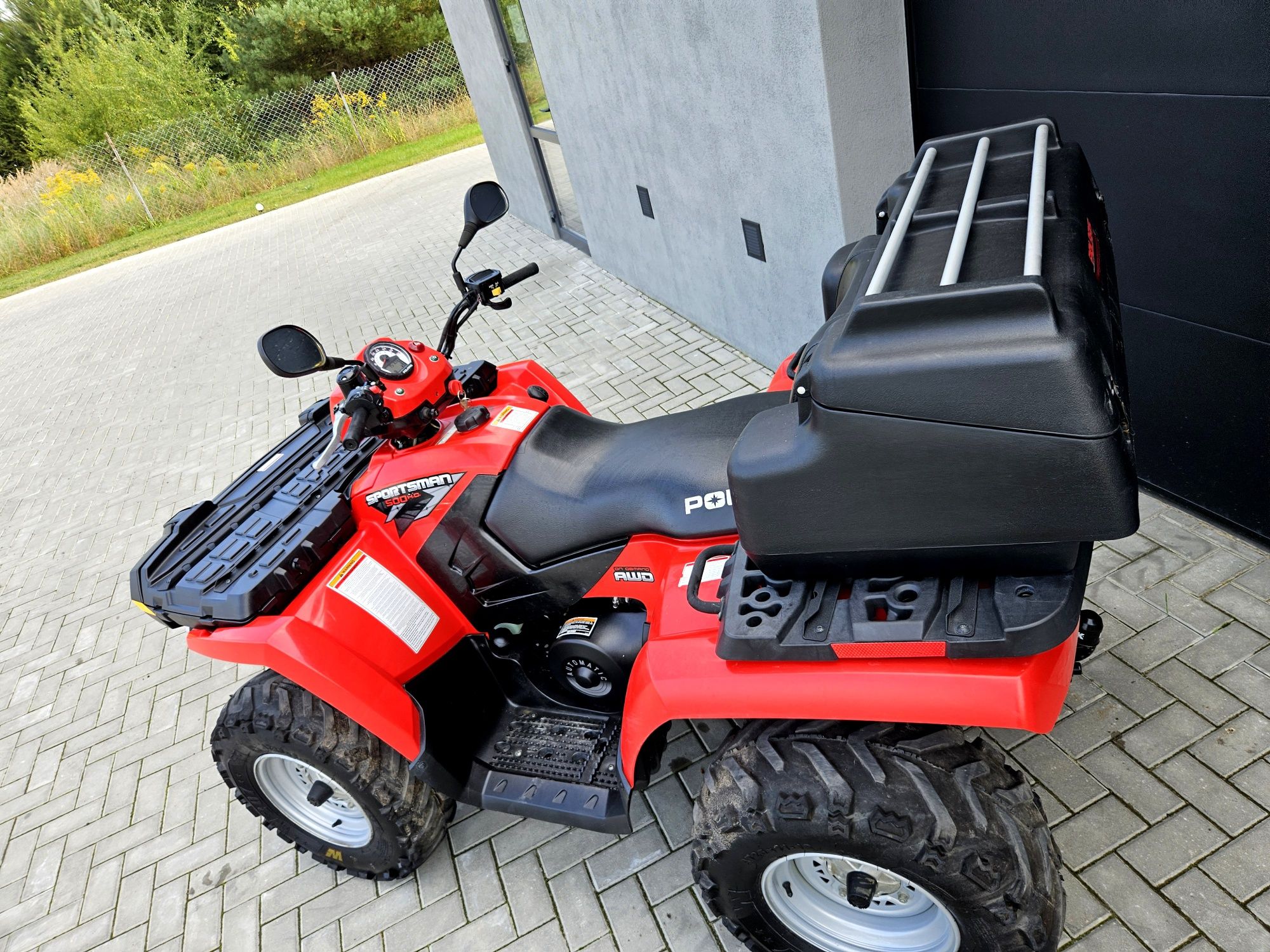 Quad Polaris Sportsman 500  RATY Perfekcyjny Stan ***Transport Gratis*