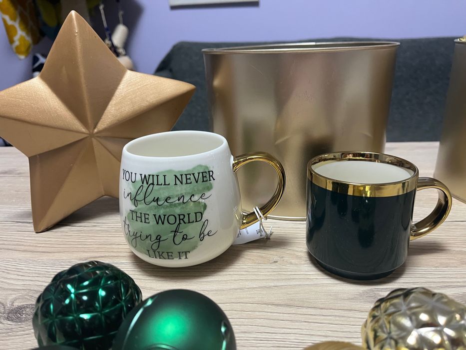 Kubki, bombki i inne - zestaw świąteczny