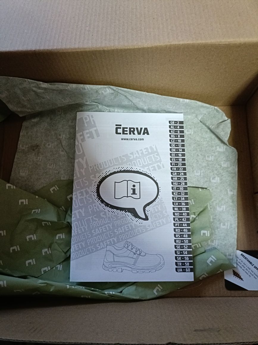 Cerva RAVEN xt s3 src ankle