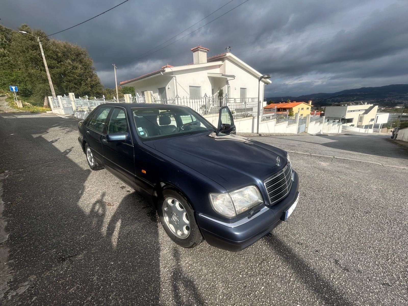 Mercedes-Benz S350 Turbodiesel - um verdadeiro clássico