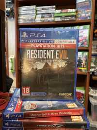 Resident evil ps4