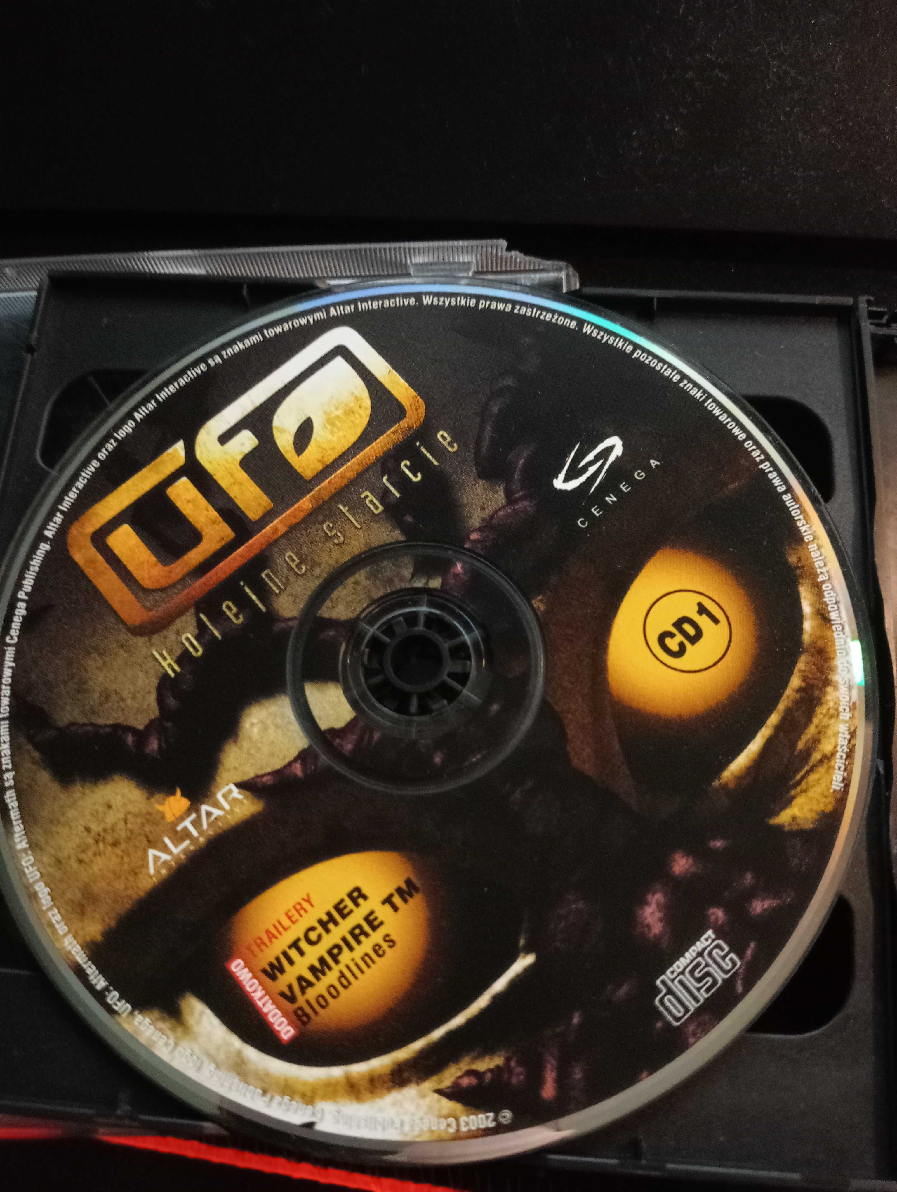 Ufo - Kolejne Starcie PC PL
