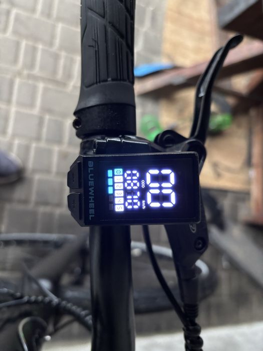 Електро велосипед Электро велосипед BLUEWHEEL как Новый ПолныйКомплект
