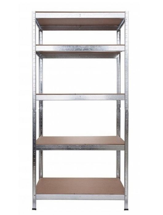 МІЦНІ стелаж металевий оцинкований в гараж, для дому. Стеллаж шкаф