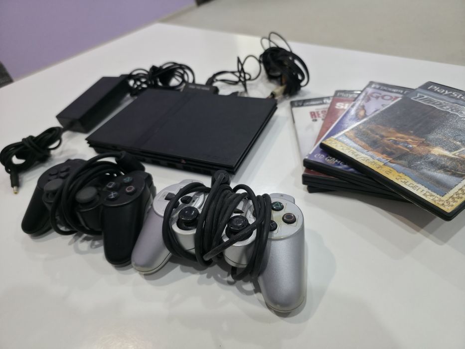Sony Playstation 2 полный комплект