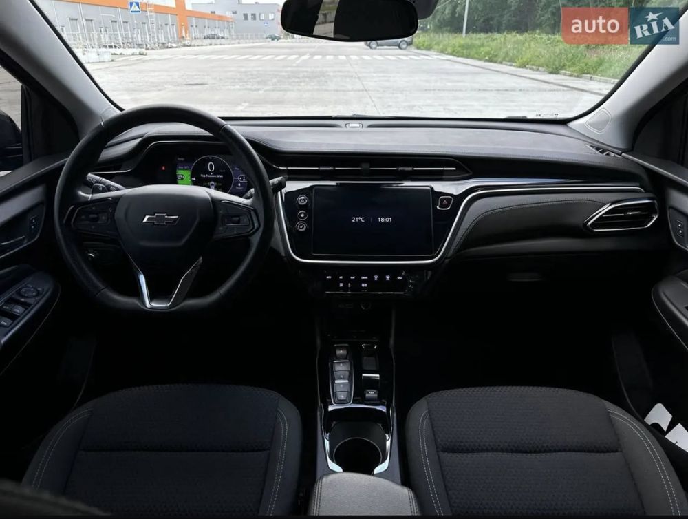 Chevrolet Bolt EUV 2021