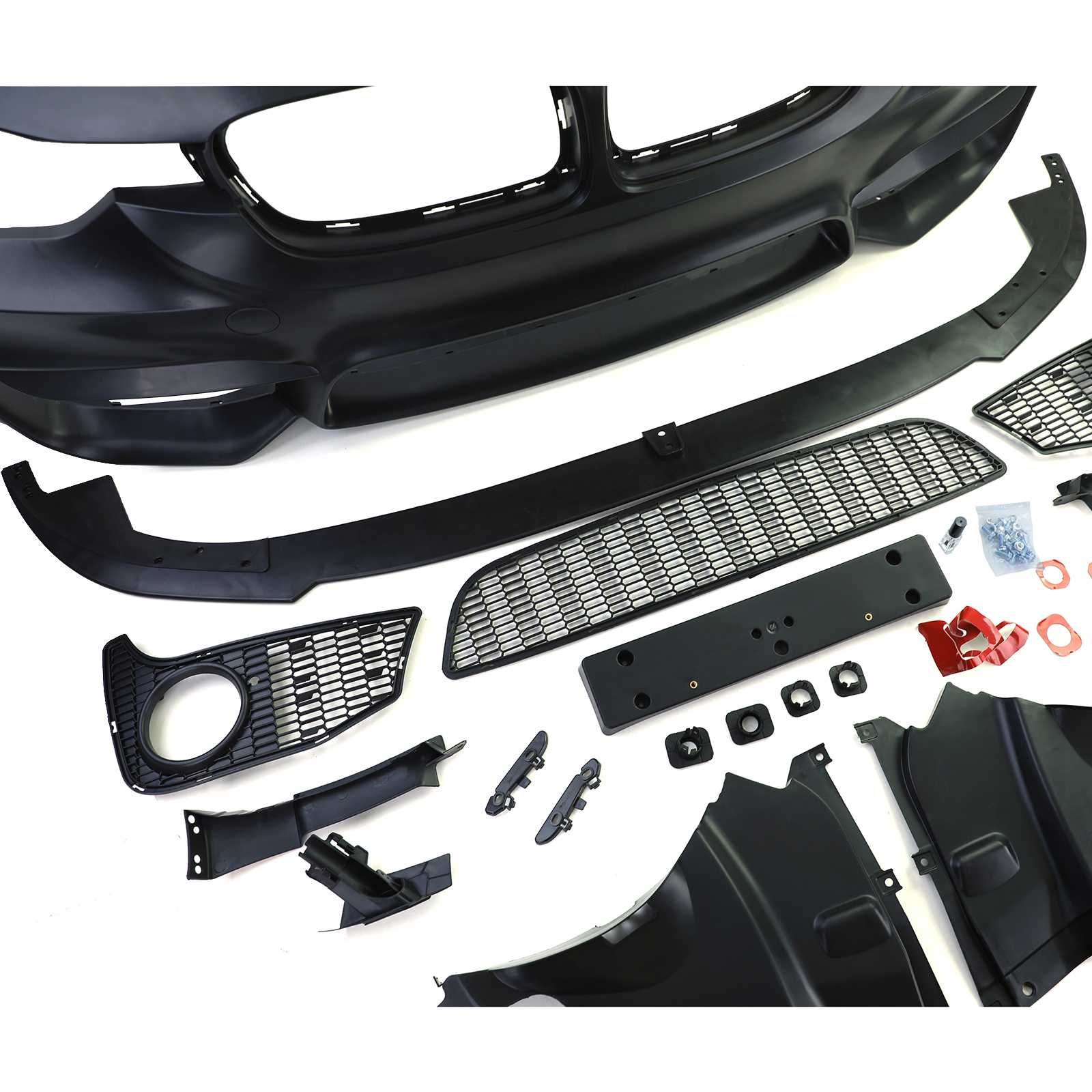 Para-choque frontal look M3 EVO para BMW F30 F31 2011 a 2019
