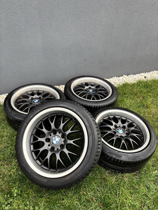 Felgi Rondell 0058 17 cali 8j et35 BMW E36 E34 E46 E90 5x120 rant