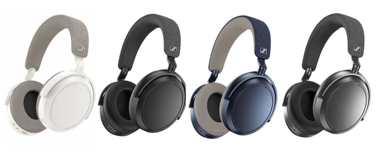 Słuchawki bluetooth z ANC Sennheiser Momentum 4 gwarancja - 4 wersje