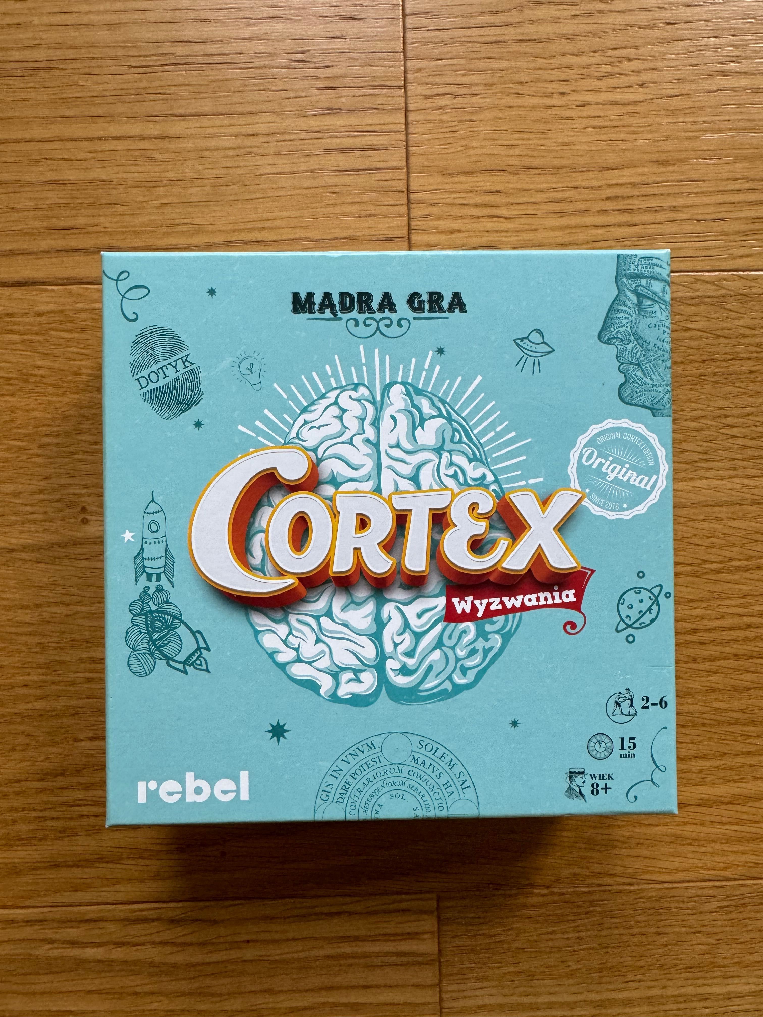 cortex wyzwania rebel
