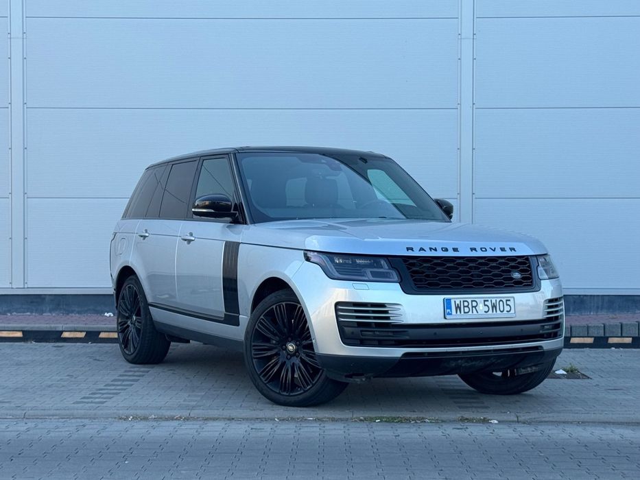 Land Rover Range Rover 5.0 V8 S/C Vogue / Bogata Wersja / Zadbany / Zamiana