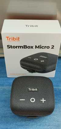 Блютус колонка Tribit Storm Box Micro 2 работают в стереопаре!