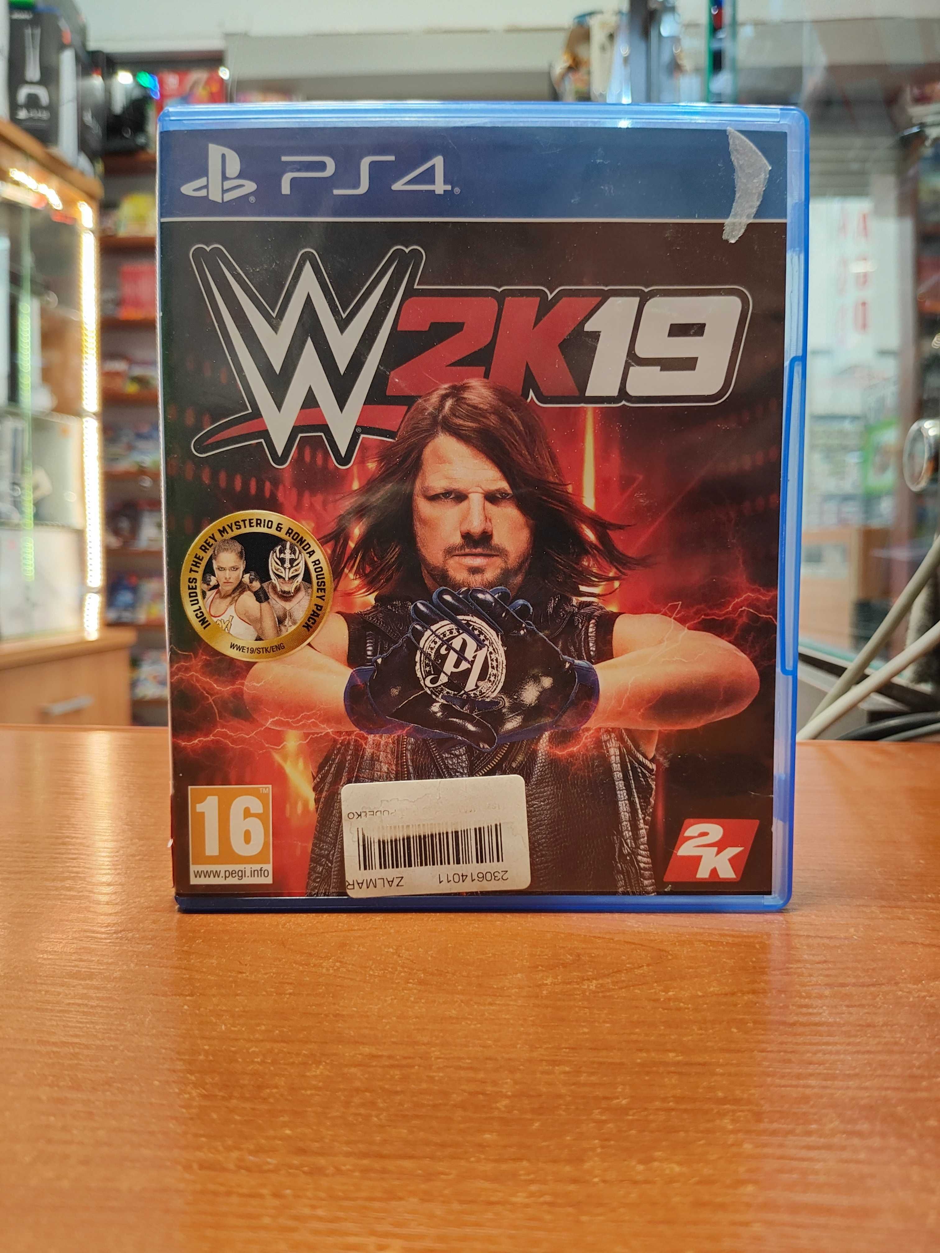 WWE 2K19 PS4 PS5 Sklep Wysyłka Wymiana