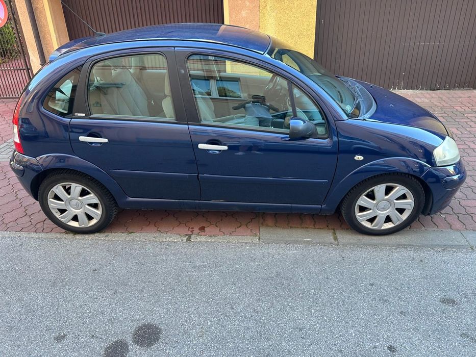 Citroen C3, automat, idealny na dojazdy do pracy