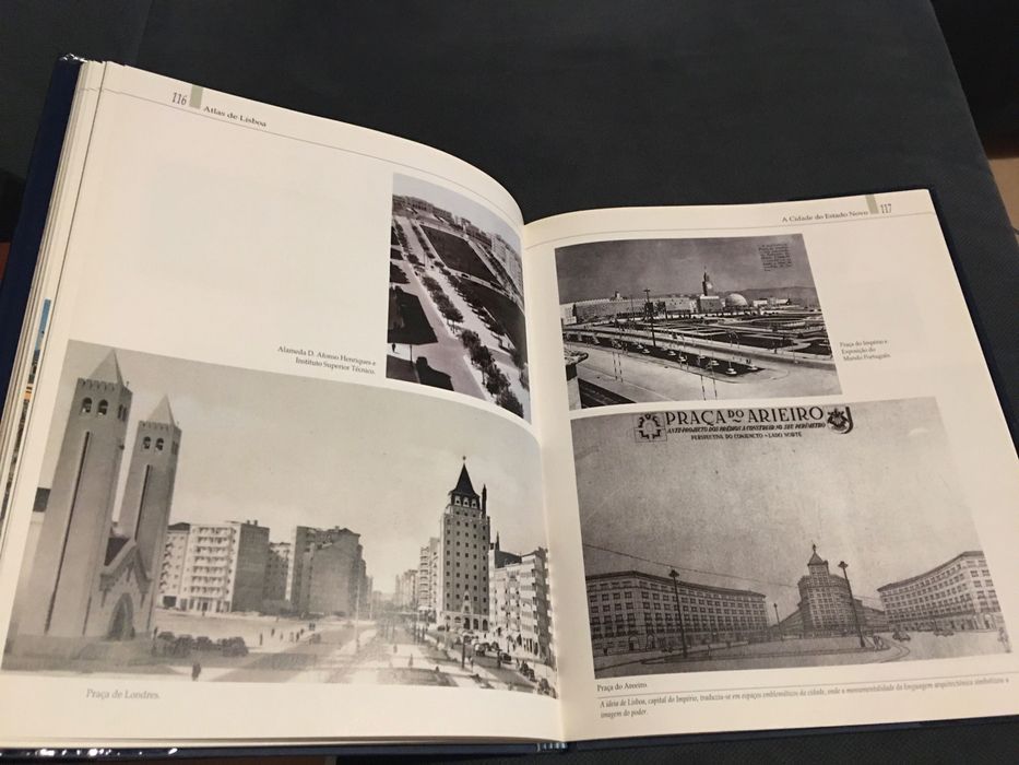 Atlas de Lisboa / Lisboa da Restauração às Luzes