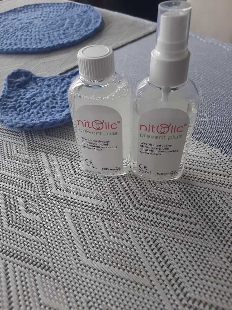 Nitolic prevent 150ml., prawie cały