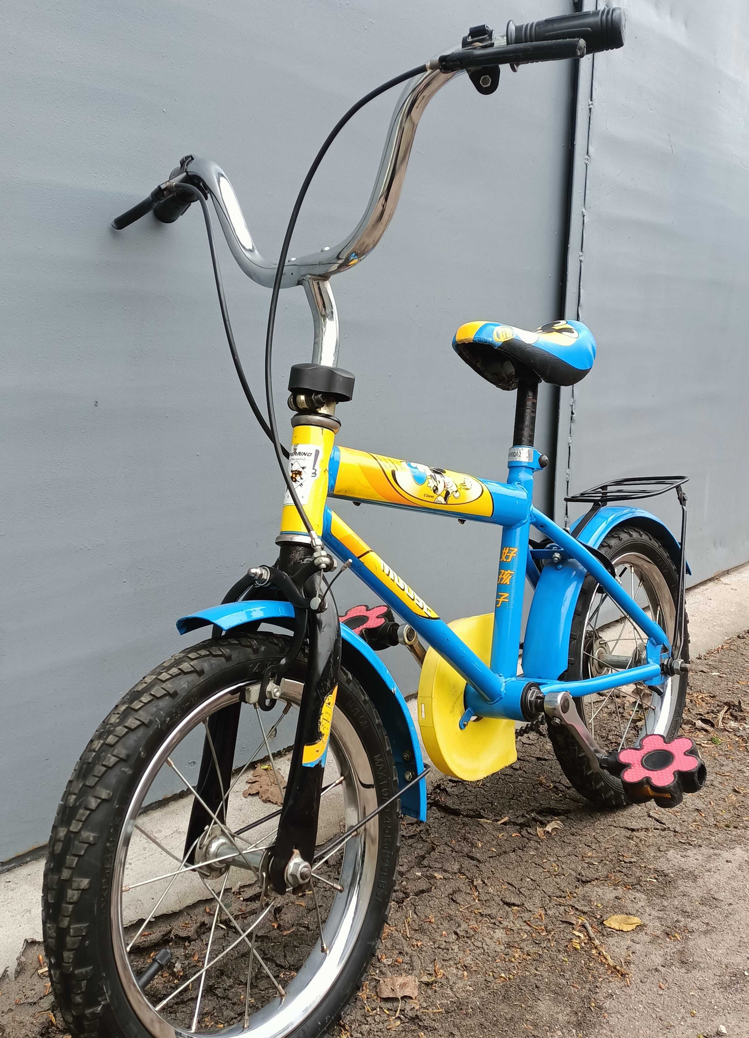 Велосипед детский для ребенка
