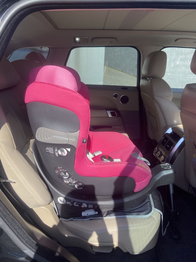 Cadeira Auto CYBEX dos 0 aos 5 anos