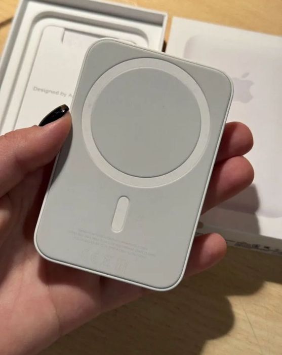 Внешний аккумулятор apple magsafe оригинал