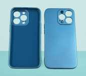 Etui/ Plecki/ Nakładka Metallic Apple Iphone 13 Pro kolor: niebieski