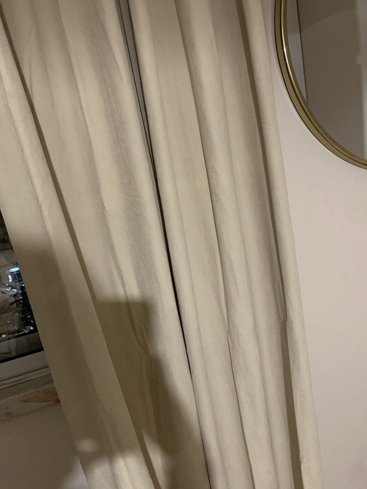 Cortinados bejes casahome