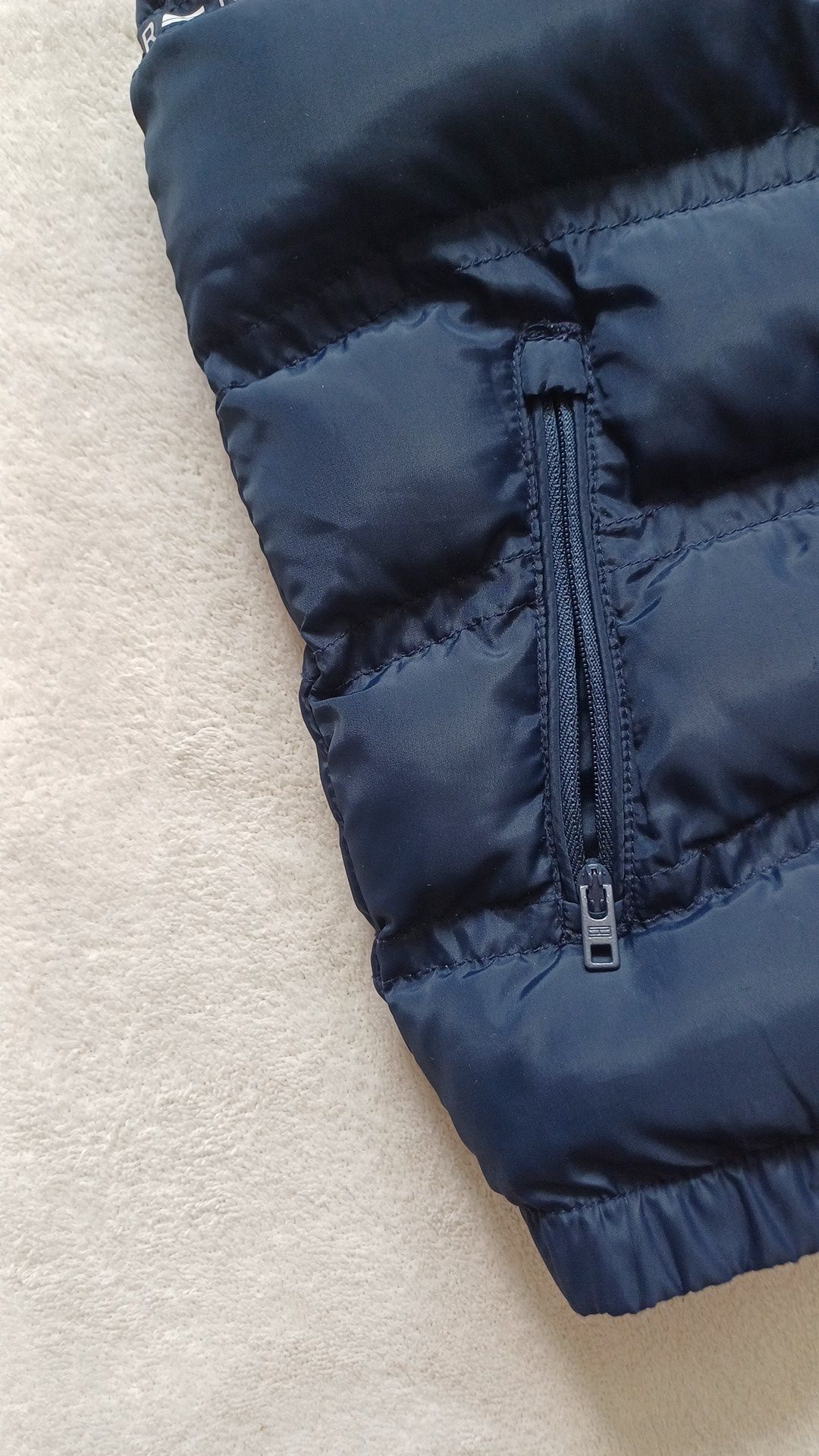Kamizelka Tommy Hilfiger 116 bezrękawnik dziecięcy TH 116
