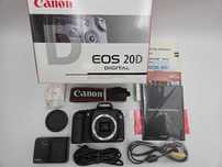 .Aparat Canon EOS 20D body - świetny stan, jak nowy!