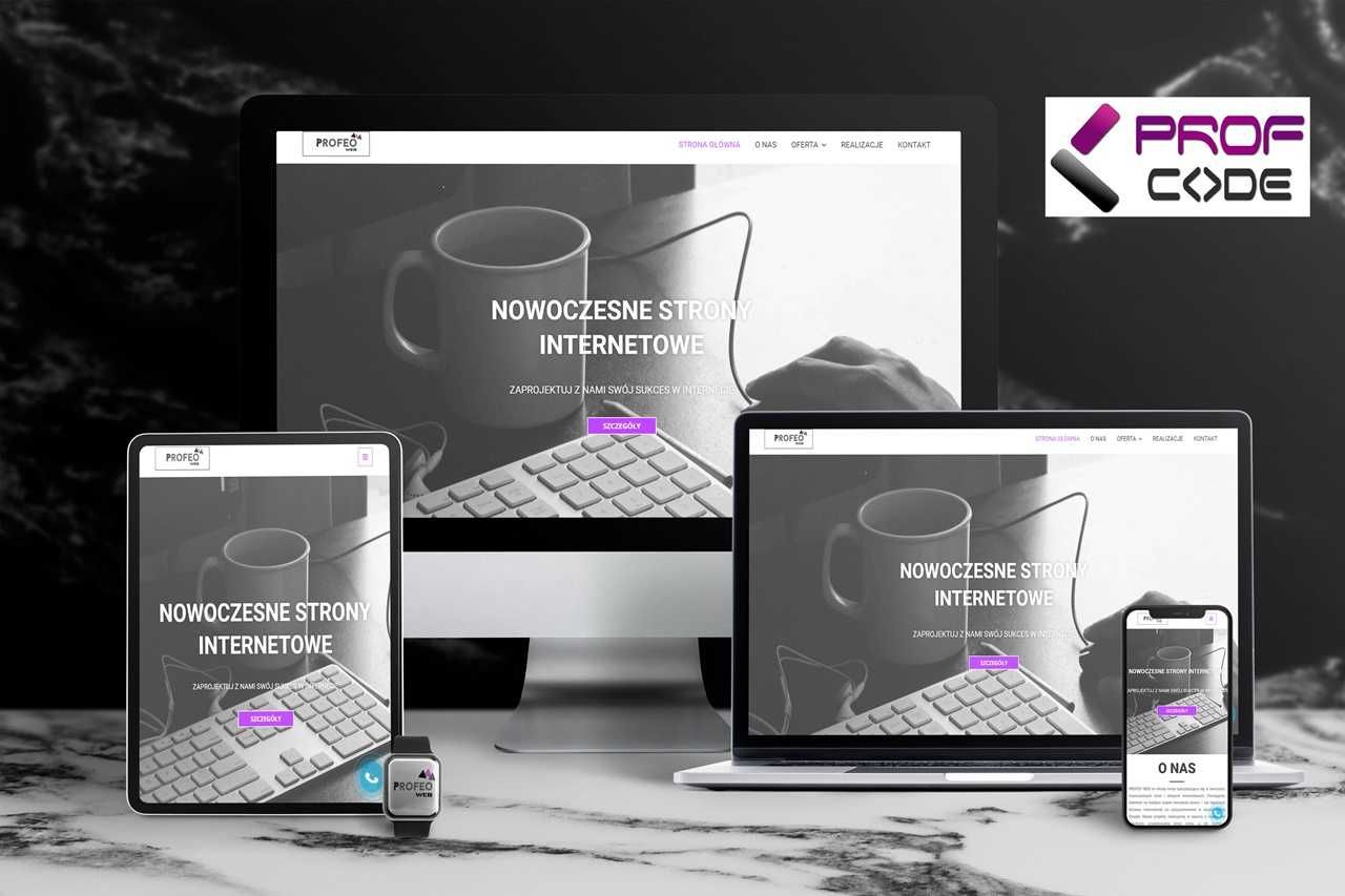 Strona internetowa www i sklep internetowy | Wordpress | GoogleAds
