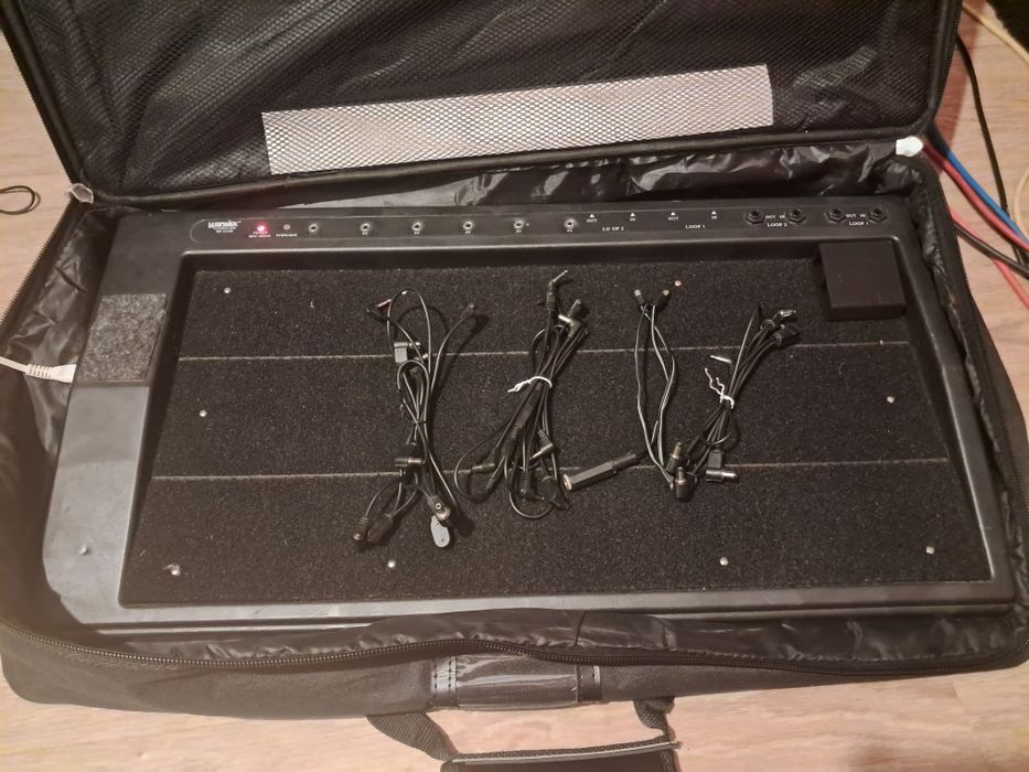 Pedalboard Warwick Gigboard RB23100