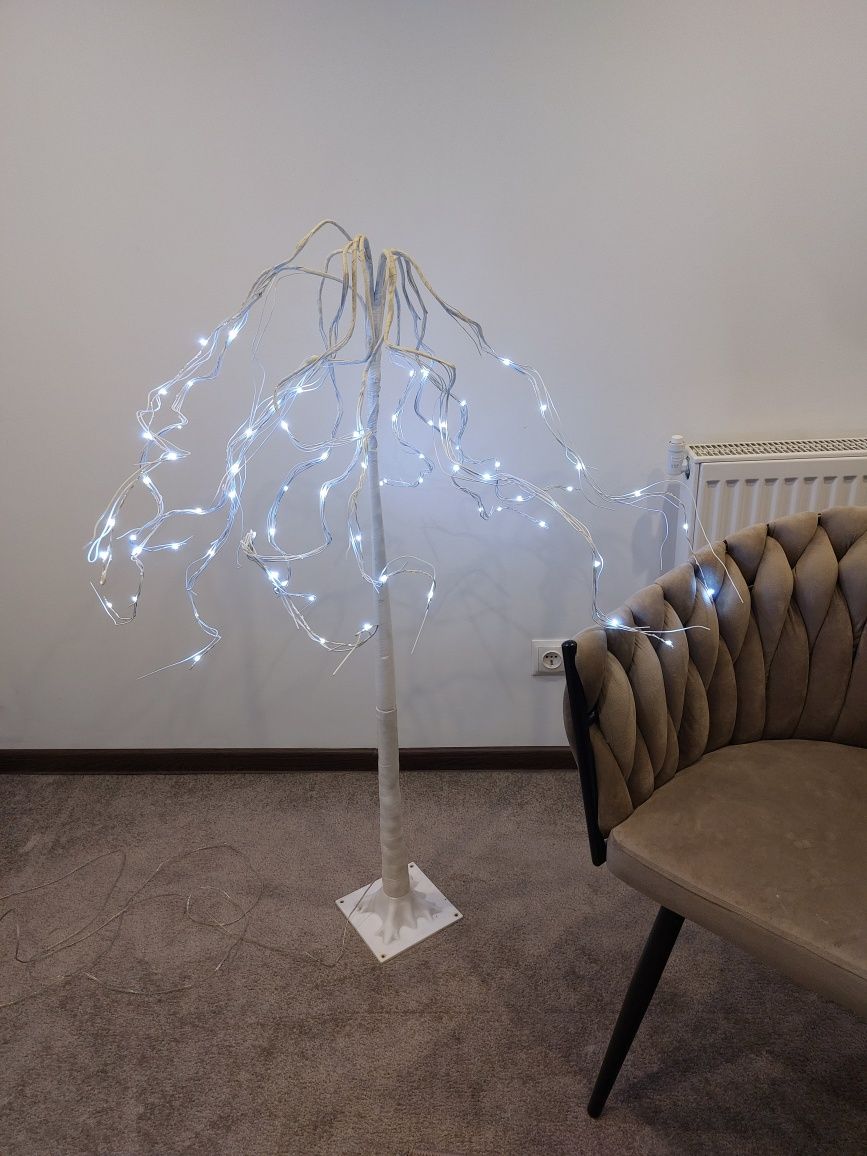 Drzewko led, lampka, lampa podłogowa, lampa ogrodowa