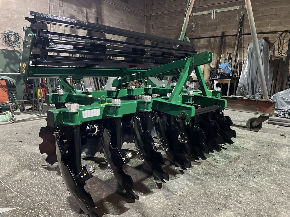 Дискові борони та комплектуючі до них