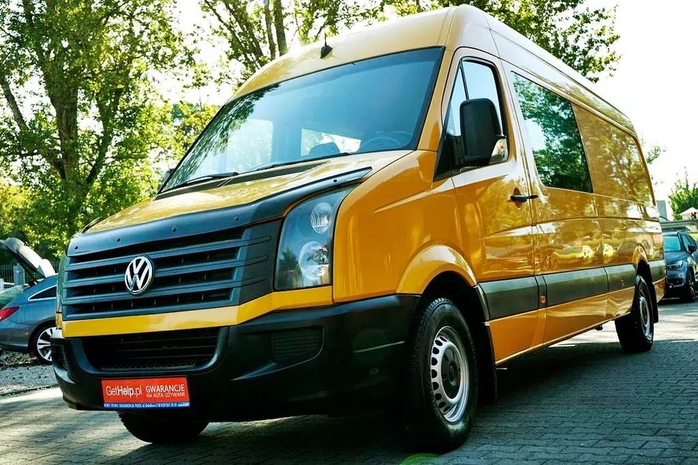 Volkswagen Crafter  2,0TDI Klima, 6 osób, MAX, 2012r.