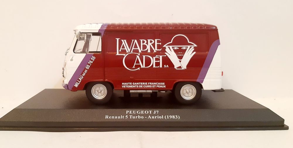 Carrinhas de Assistência Rally 1/43 novas